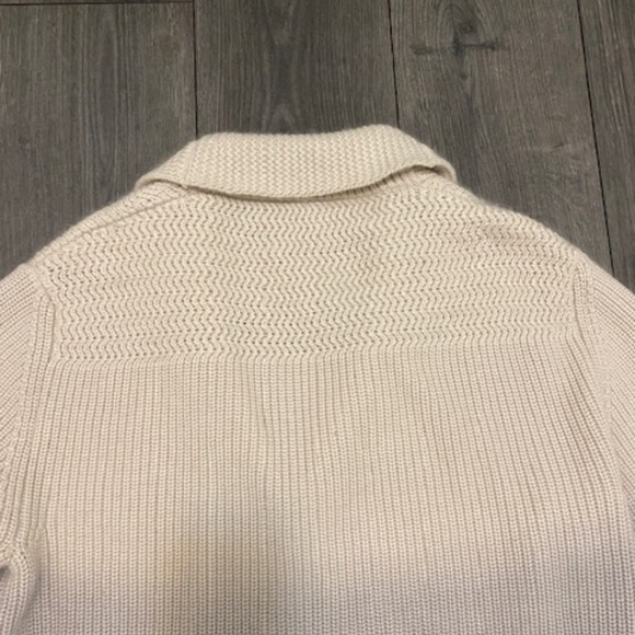 Tom Ford Ombre Wool Mohair And Silk Blend Cardigan Size L - Picture 10 of 12